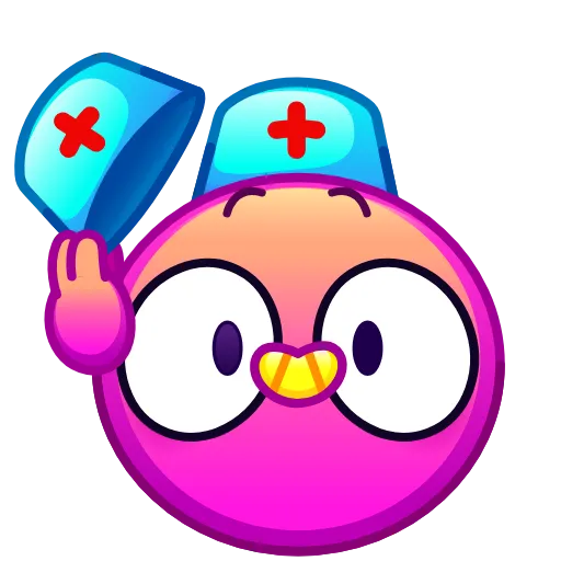 🤕 Эмодзи «Psychopath Emoji» для Telegram