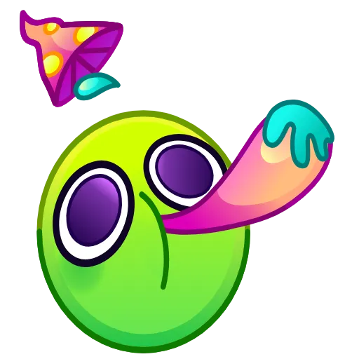 🥳 Эмодзи «Psychopath Emoji» для Telegram