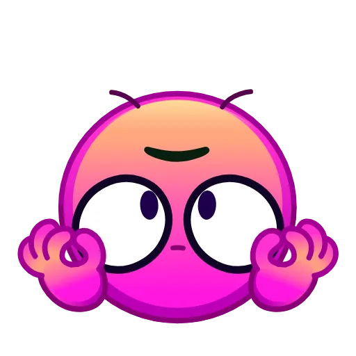 😌 Эмодзи «Psychopath Emoji» для Telegram