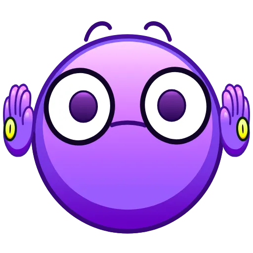 😜 Эмодзи «Psychopath Emoji» для Telegram