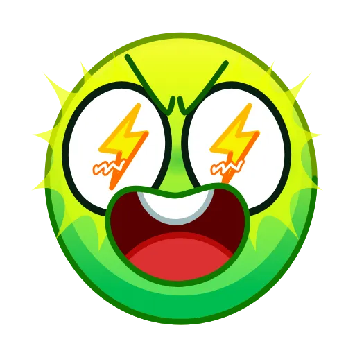 🤪 Эмодзи «Psychopath Emoji» для Telegram