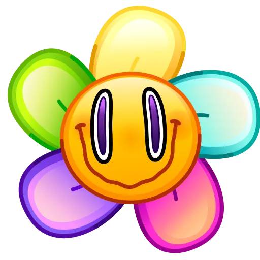 🌷 Эмодзи «Psychopath Emoji» для Telegram