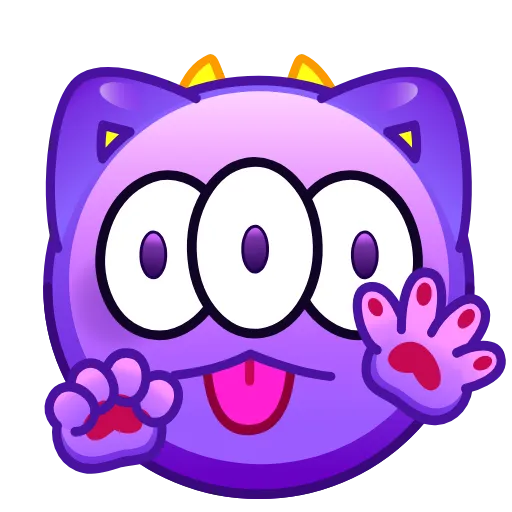 😺 Эмодзи «Psychopath Emoji» для Telegram
