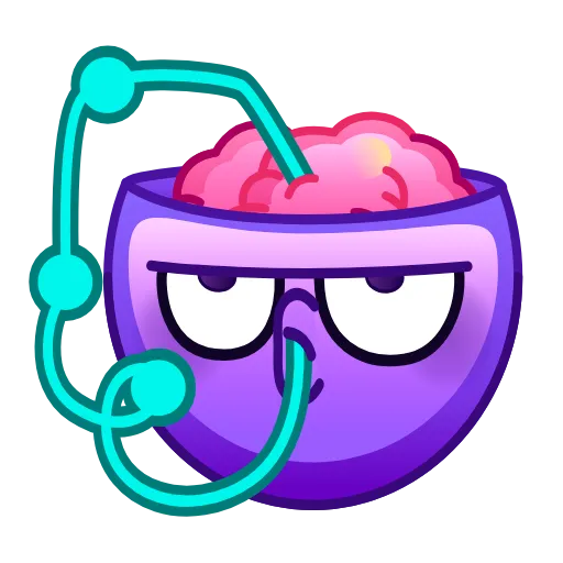 😑 Эмодзи «Psychopath Emoji» для Telegram