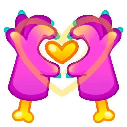 🫶 Эмодзи «Psychopath Emoji» для Telegram