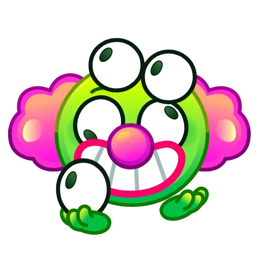 🤡 Эмодзи «Psychopath Emoji» для Telegram
