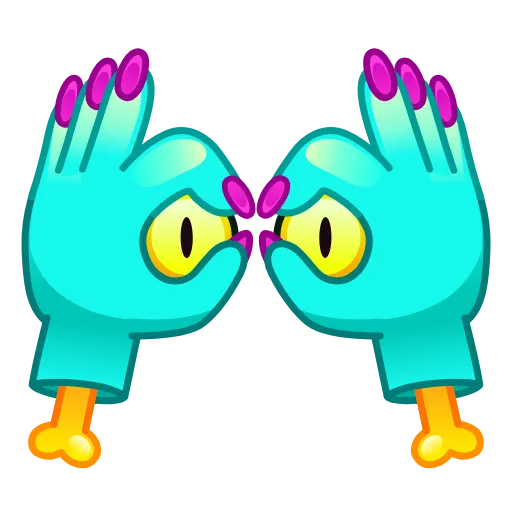👁️ Эмодзи «Psychopath Emoji» для Telegram
