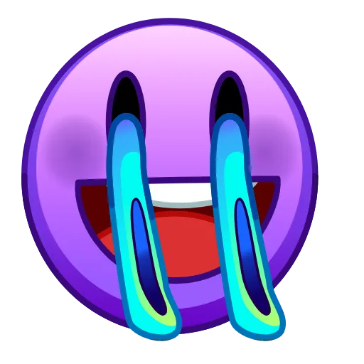 🙄 Эмодзи «Psychopath Emoji» для Telegram