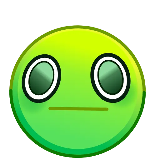 👌 Эмодзи «Psychopath Emoji» для Telegram