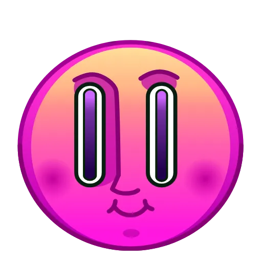 🌝 Эмодзи «Psychopath Emoji» для Telegram