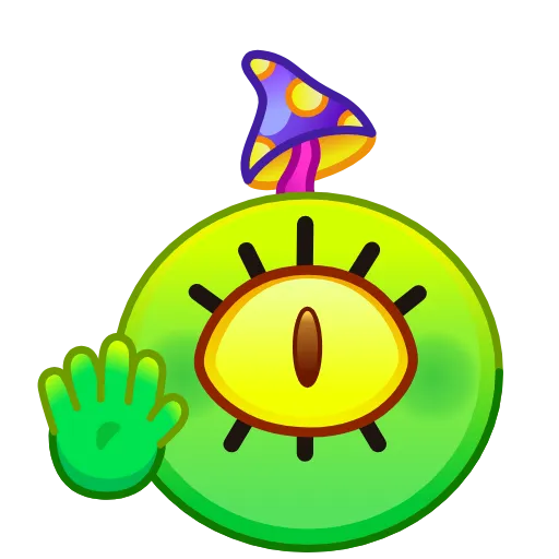 🖖 Эмодзи «Psychopath Emoji» для Telegram