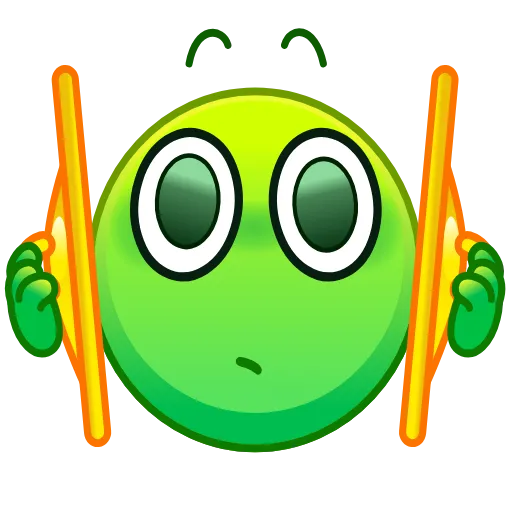 😶 Эмодзи «Psychopath Emoji» для Telegram