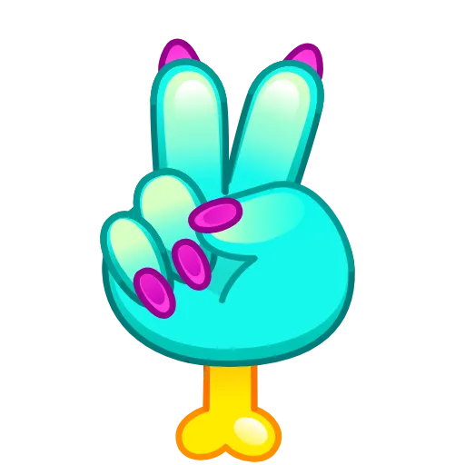 ✌️ Эмодзи «Psychopath Emoji» для Telegram