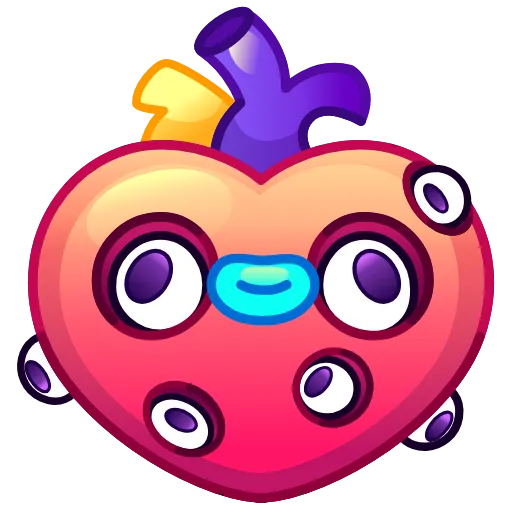 ❤️ Эмодзи «Psychopath Emoji» для Telegram