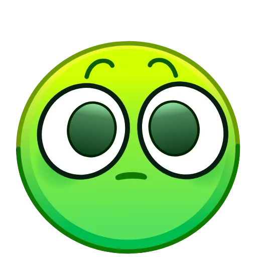 😦 Эмодзи «Psychopath Emoji» для Telegram