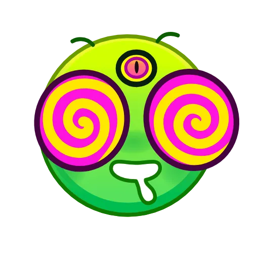 😵‍💫 Эмодзи «Psychopath Emoji» для Telegram