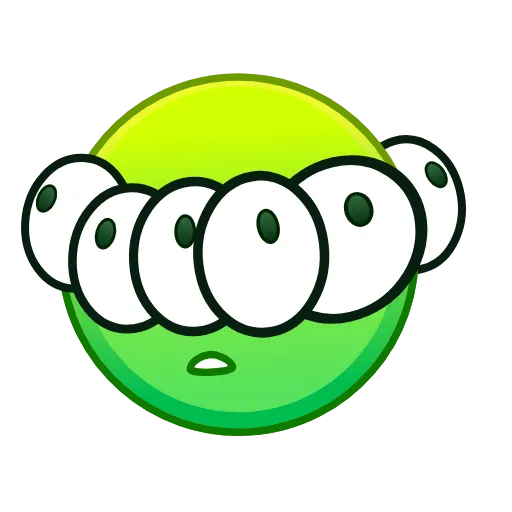 👀 Эмодзи «Psychopath Emoji» для Telegram