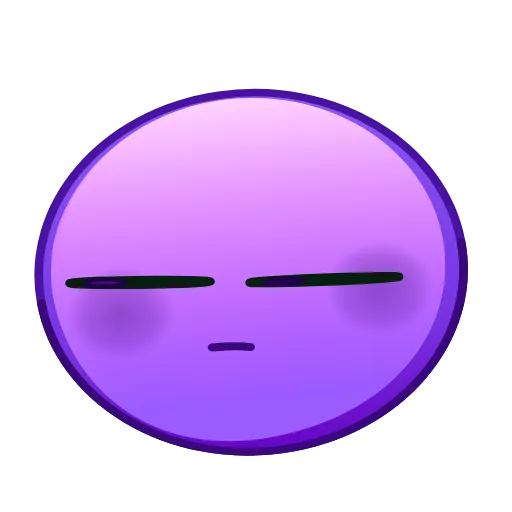 😲 Стикер «Psychopath Emoji» для Telegram