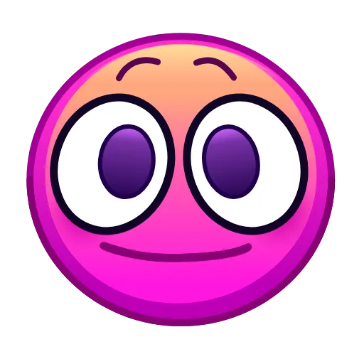 🤑 Стикер «Psychopath Emoji» для Telegram