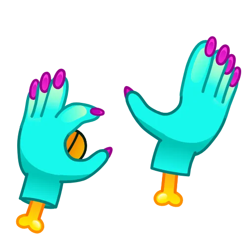👁️ Стикер «Psychopath Emoji» для Telegram