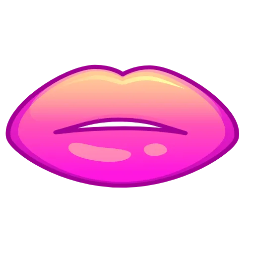 👄 Стикер «Psychopath Emoji» для Telegram