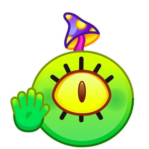 🖖 Стикер «Psychopath Emoji» для Telegram