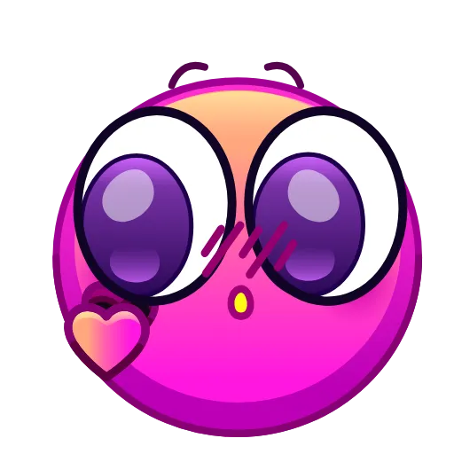 🥰 Стикер «Psychopath Emoji» для Telegram
