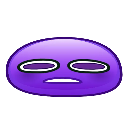 🤤 Стикер «Psychopath Emoji» для Telegram