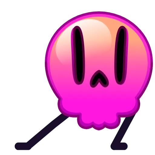🕺 Стикер «Psychopath Emoji» для Telegram