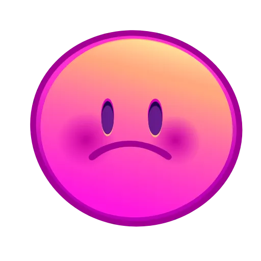 🫨 Стикер «Psychopath Emoji» для Telegram