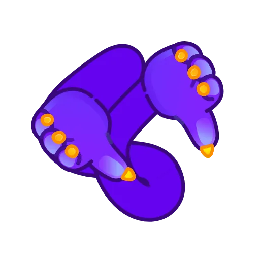👍 Стикер «Psychopath Emoji» для Telegram