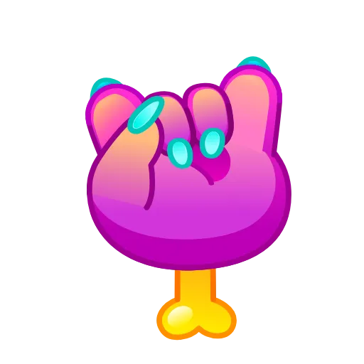 🤘 Стикер «Psychopath Emoji» для Telegram