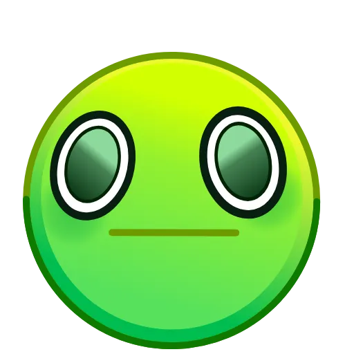 👌 Стикер «Psychopath Emoji» для Telegram