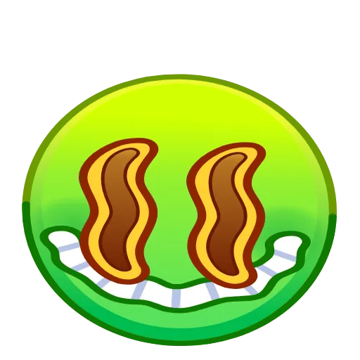 😁 Стикер «Psychopath Emoji» для Telegram