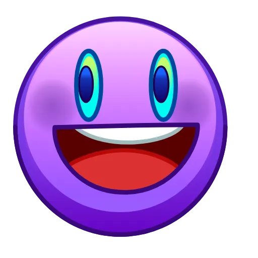 🙄 Стикер «Psychopath Emoji» для Telegram