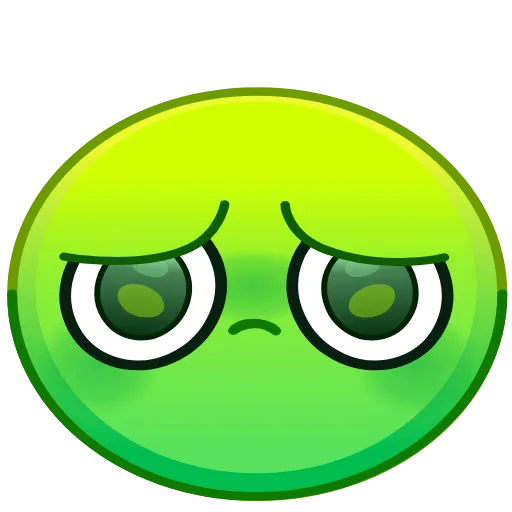 😭 Стикер «Psychopath Emoji» для Telegram