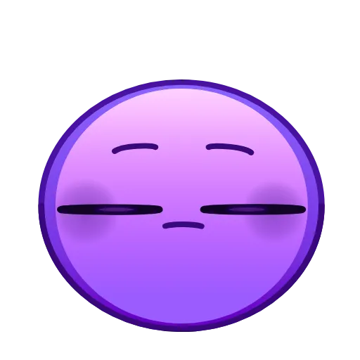 😜 Стикер «Psychopath Emoji» для Telegram