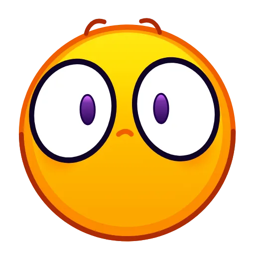 🤬 Стикер «Psychopath Emoji» для Telegram