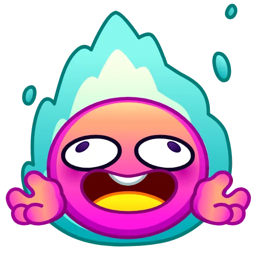 🔥 Стикер «Psychopath Emoji» для Telegram