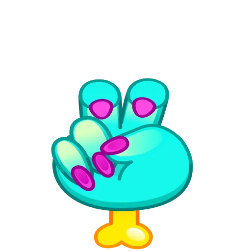 ✌️ Стикер «Psychopath Emoji» для Telegram