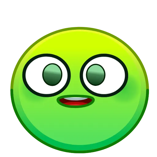 🤩 Стикер «Psychopath Emoji» для Telegram