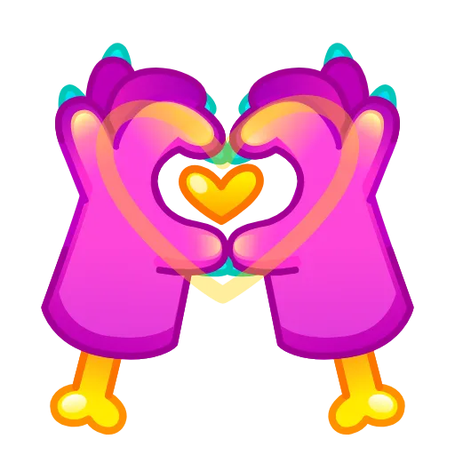🫶 Стикер «Psychopath Emoji» для Telegram