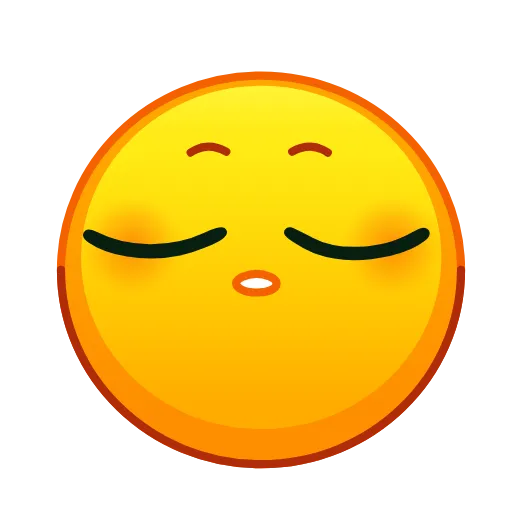 🤪 Стикер «Psychopath Emoji» для Telegram