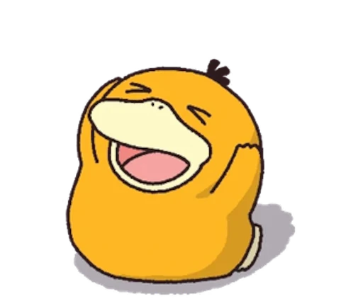 😫 Стикер «Psyduck» для Telegram