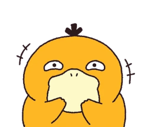 😂 Стикер «Psyduck» для Telegram