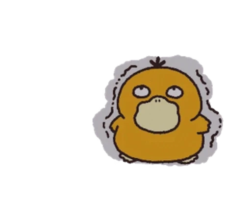 😨 Стикер «Psyduck» для Telegram