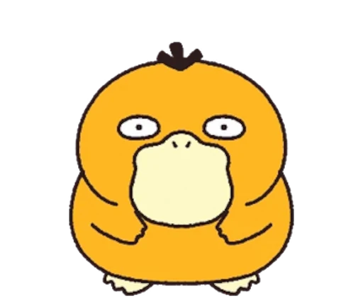 🙏 Стикер «Psyduck» для Telegram