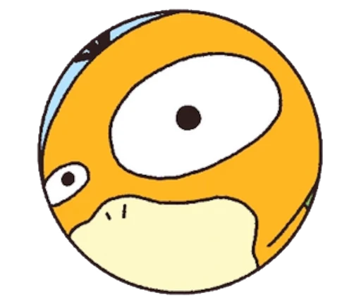 🤨 Стикер «Psyduck» для Telegram