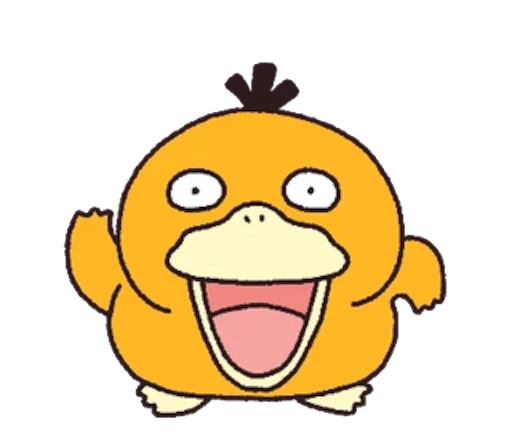 😂 Стикер «Psyduck» для Telegram