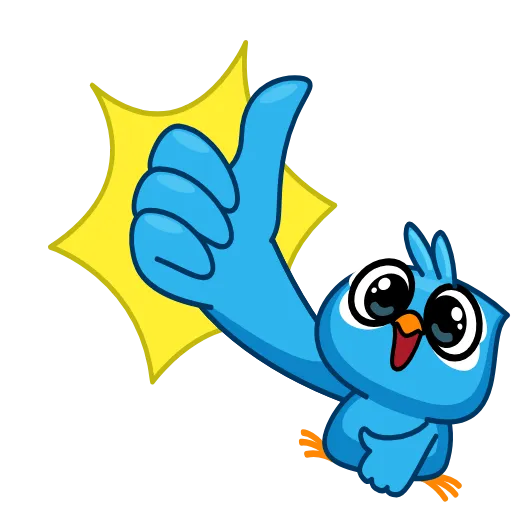 👍 Эмодзи «Птенец» для Telegram